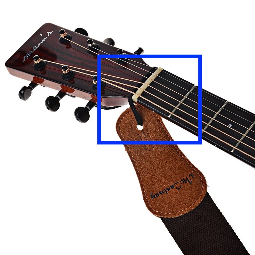 How To Wear a Guitar Strap